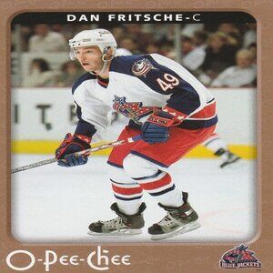 Dan Fritsche - 2006/2007 O Pee Chee Hockey Card
